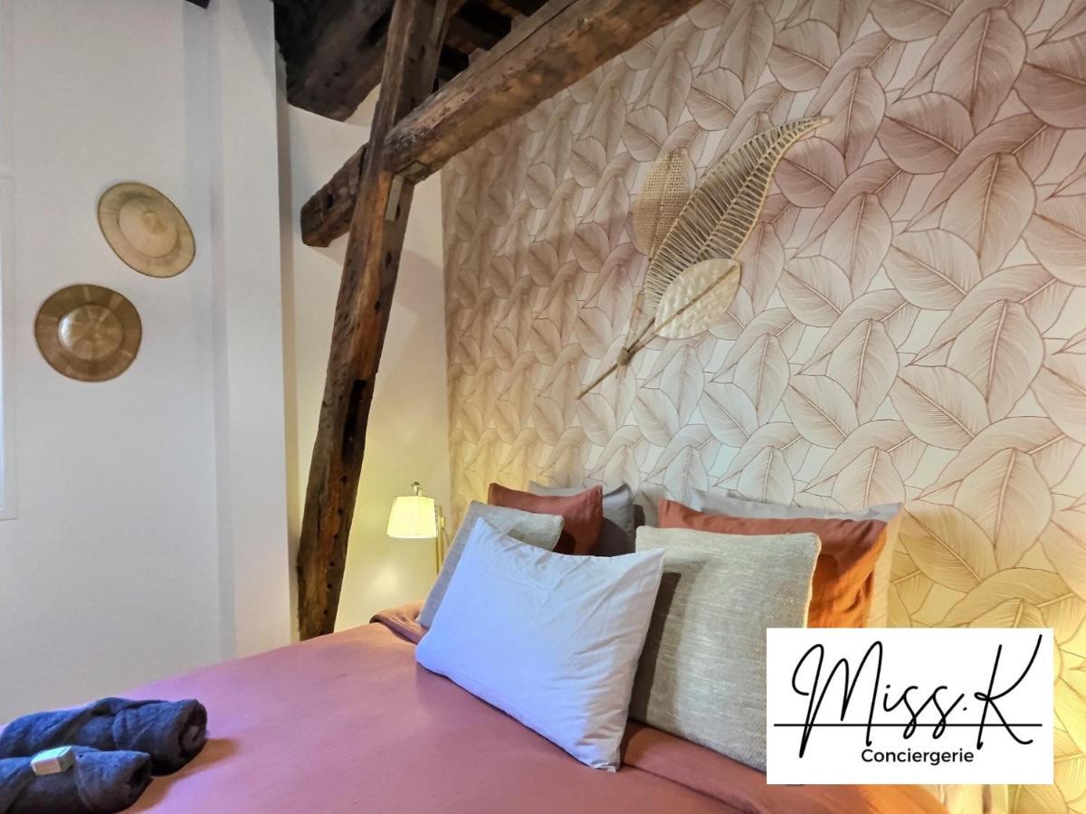 Ferienwohnung "La Fenetre Sur Le Marche" De Miss.K Conciergerie Châtillon-sur-Chalaronne Exterior foto